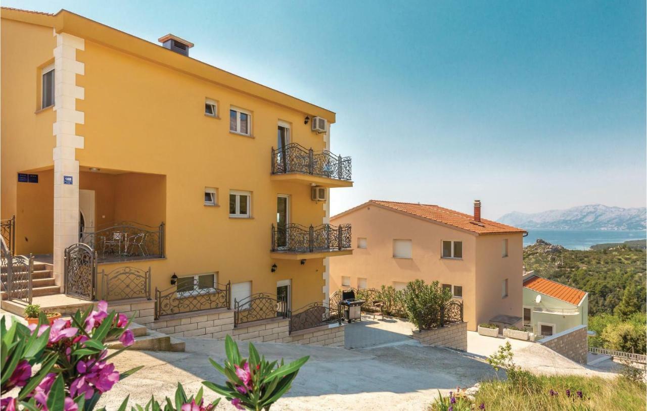 Beautiful Apartment In Krvavica With Kitchen Exterior foto